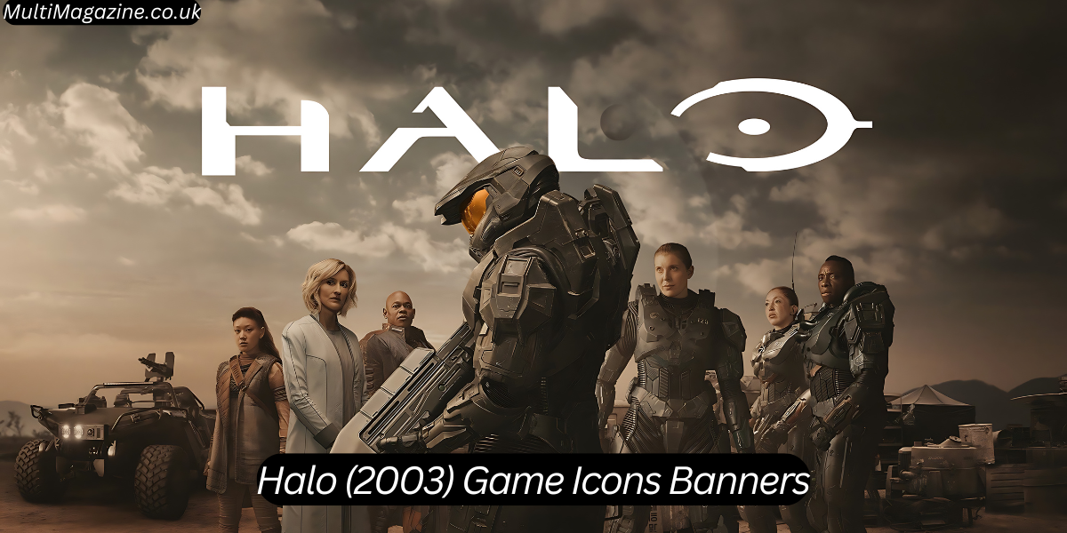 Halo (2003) Game Icons Banners