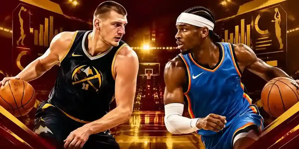 Denver Nuggets vs Oklahoma City Thunder Match Player Stats