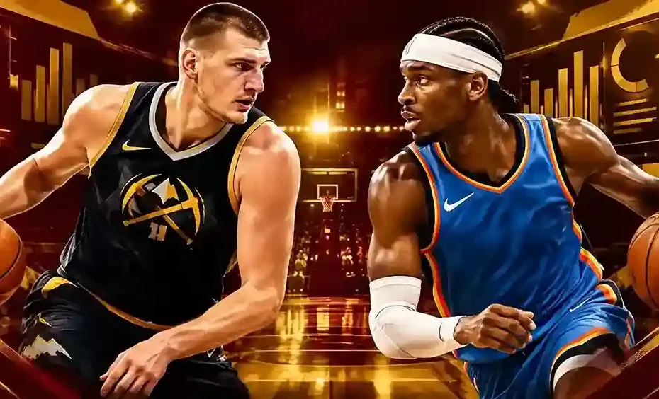 Denver Nuggets vs Oklahoma City Thunder Match Player Stats