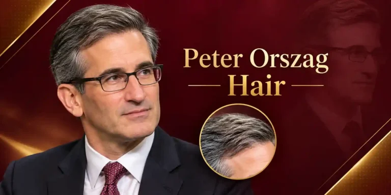 Peter Orszag hair and hairstyle