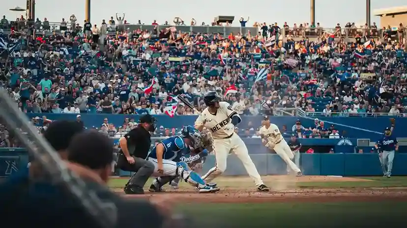 Brewers vs Dodgers