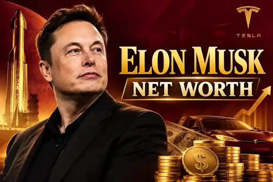 Elon Musk Net Worth