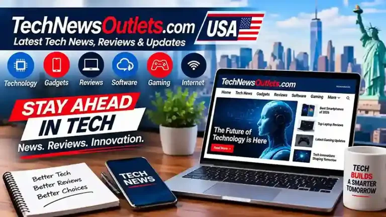 TechNewsOutlets.com USA technology news, gadget reviews, software, and gaming updates