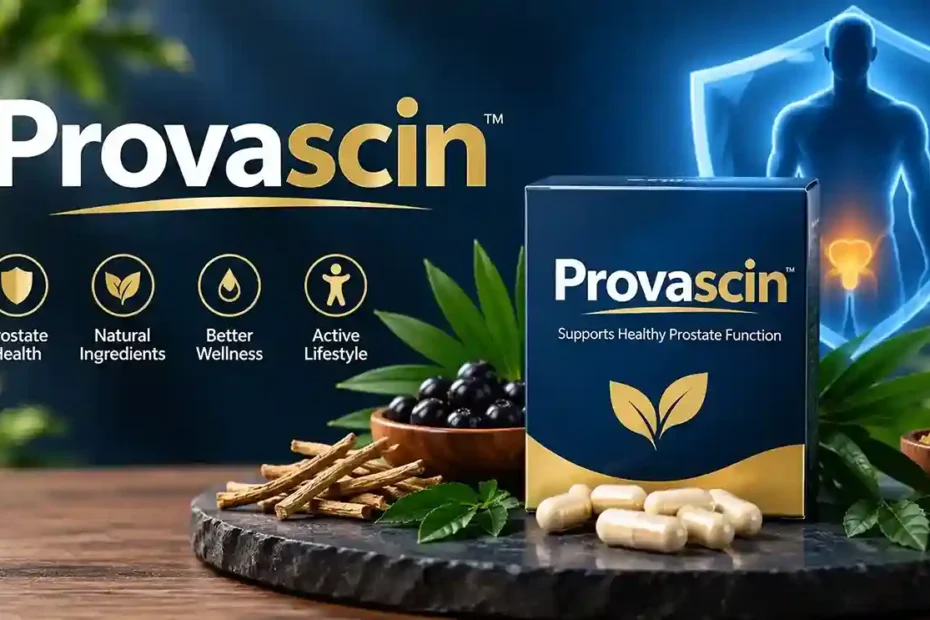 Provascin health and wellness supplement